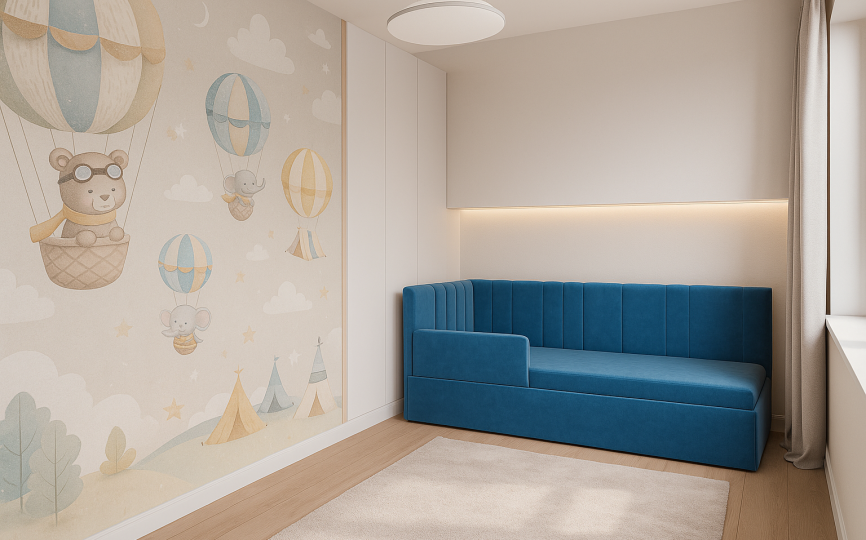 Кровать тахта Полли