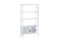 Стеллаж Бридж сквозной широкий, 2 двери