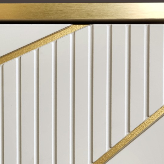 Пенал со стеклянной дверью Родос №123