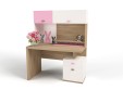 Надстройка на стол/навесная полка MIX BUNNY розовый