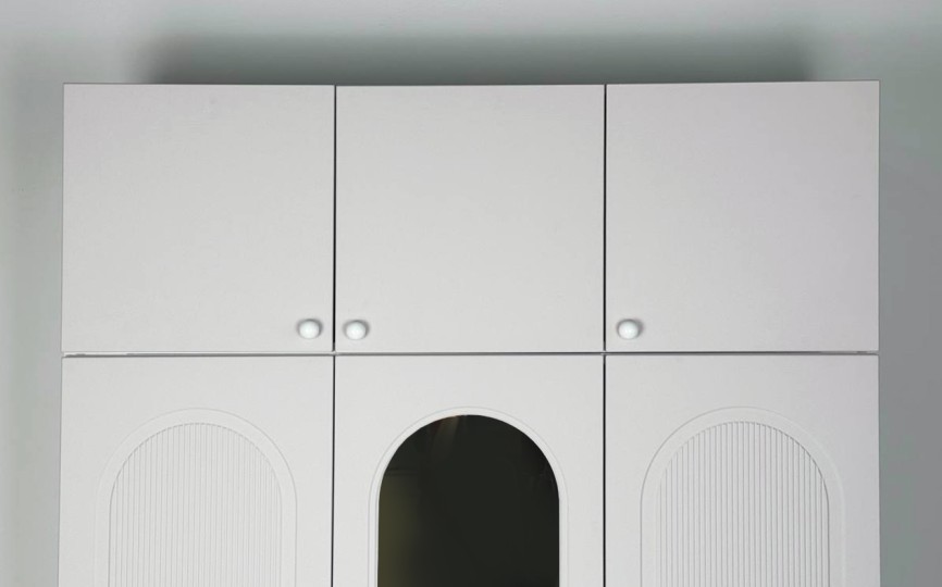 Антресоль трехдверная Милана Антресоль трехдверная Милана