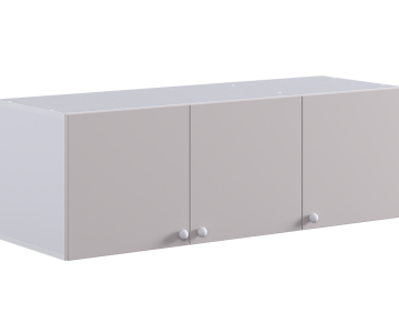 Антресоль трехдверная Милана