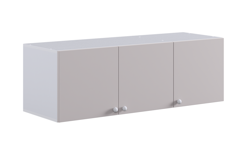 Антресоль трехдверная Милана Антресоль трехдверная Милана