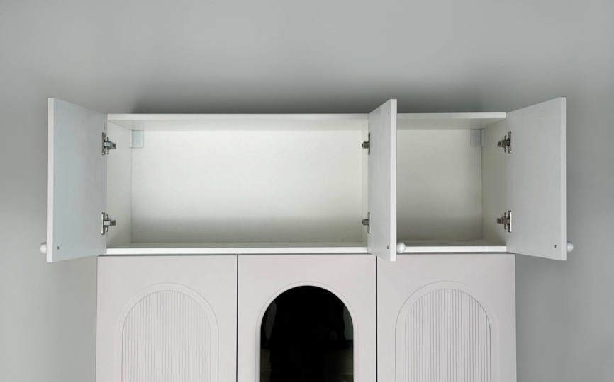 Антресоль трехдверная Милана Антресоль трехдверная Милана