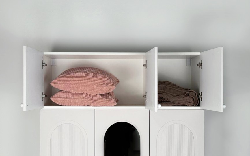 Антресоль трехдверная Милана Антресоль трехдверная Милана