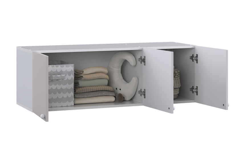 Антресоль трехдверная Милана Антресоль трехдверная Милана