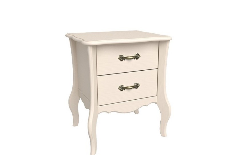 Тумба прикроватная "Лебо" бежевый воск