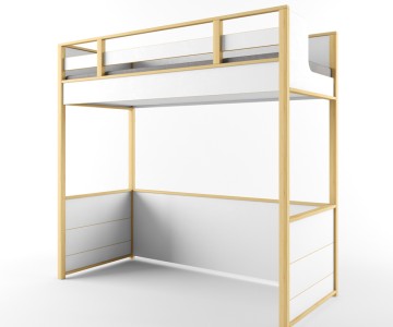 Кровать-чердак "Робин Лайт" универсальная