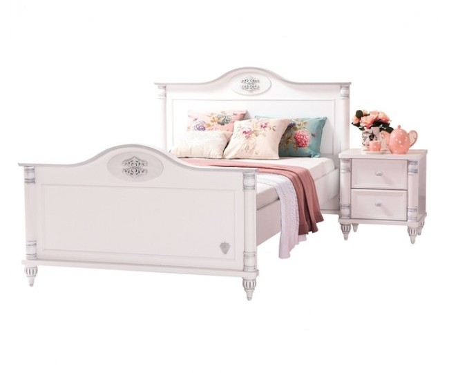 Кровать без матраса "Romantic" Сilek (Чилек) RM-1307