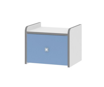 Тумба Дельта Сильвер-24.04