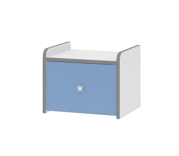 Тумба Дельта Сильвер-24.04