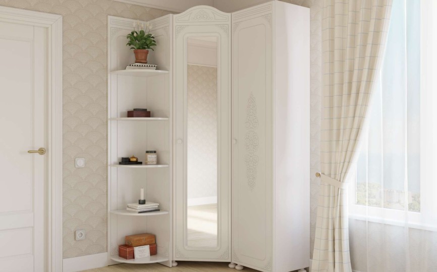 Набор мебели для прихожей Ассоль № 3 Белый    