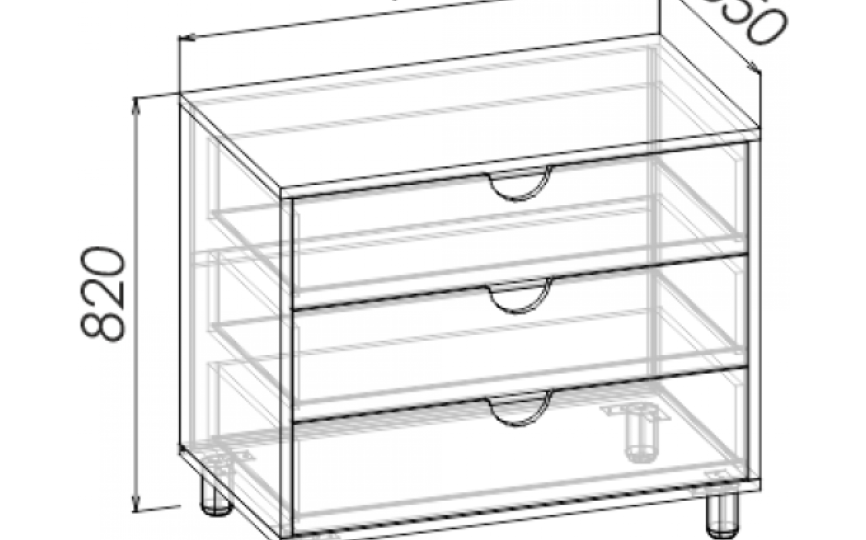 Комод "BARNEY" Комод "BARNEY"