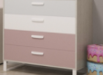 Комод "Liberty Pink"