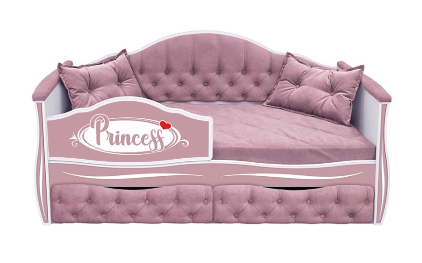 Детская кровать "Иллюзия" 180 с двумя ящиками 