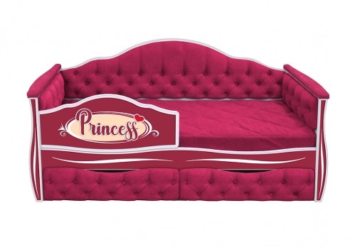 Детская кровать "Иллюзия" 180 с двумя ящиками 