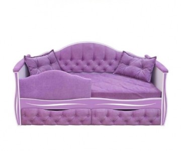 Детская кровать "Иллюзия" 180 с двумя ящиками 