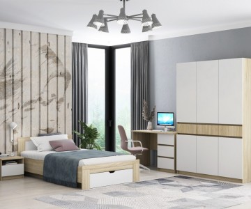 Комната ДЕЛЬТА Next, Белая, композиция 1 Комната ДЕЛЬТА Next, Белая, композиция 1