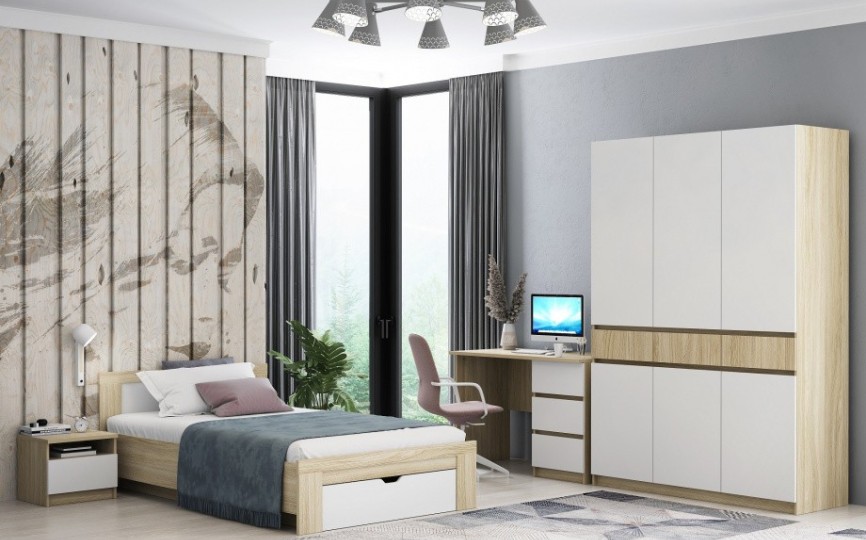 Комната ДЕЛЬТА Next, Белая, композиция 1 Комната ДЕЛЬТА Next, Белая, композиция 1