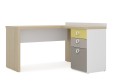 Стол прямой с угловым модулем Смарти Софт 