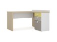 Стол прямой с угловым модулем Смарти Софт 