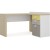 Стол прямой с угловым модулем Смарти Софт  (120 см)