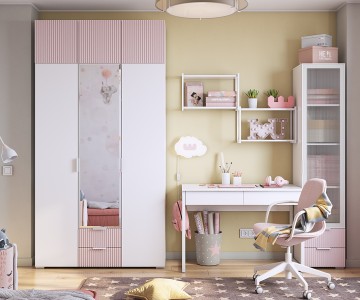 Детская комната Зефир К1