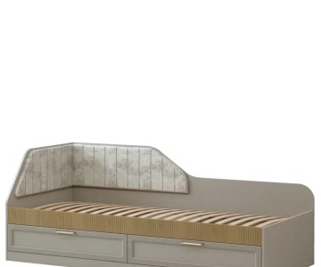 Кровать односпальная с ящиками Альфа №299 Кровать односпальная с ящиками Альфа №299