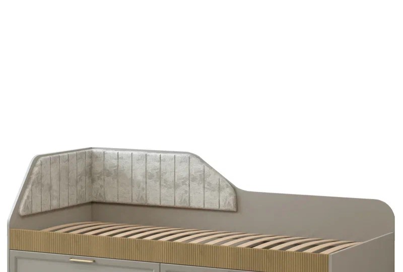 Кровать односпальная с ящиками Альфа №299