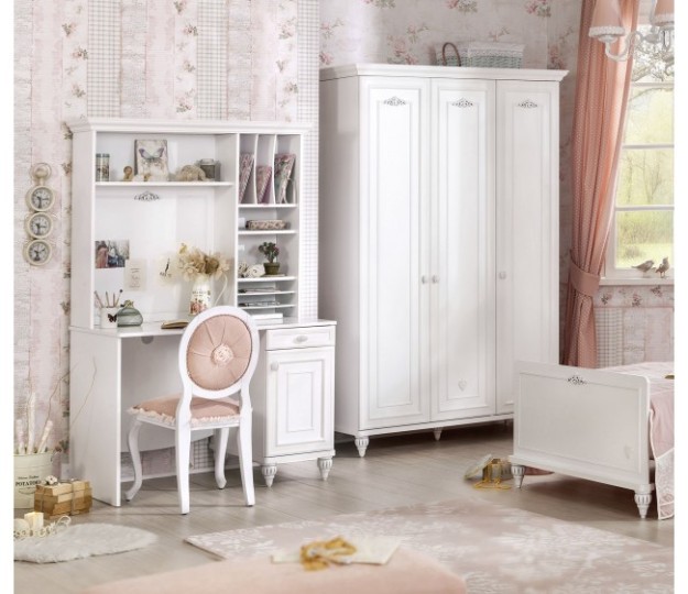 Шкаф трёхдверный "Romantic" Classik Сilek (Чилек) RM-1005