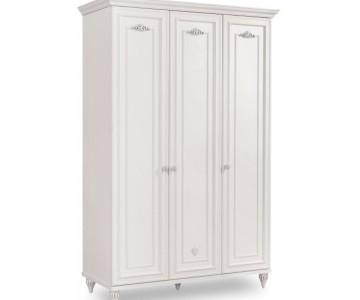 Шкаф трёхдверный "Romantic" Classik Сilek (Чилек) RM-1005