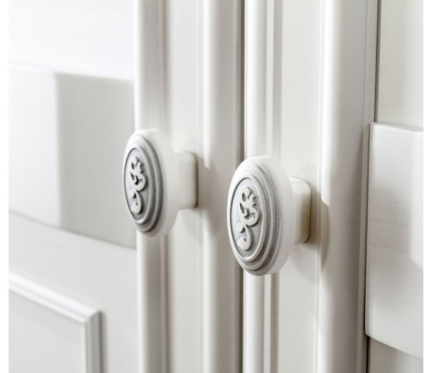 Шкаф трёхдверный "Romantic" Classik Сilek (Чилек) RM-1005