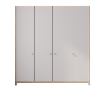 Шкаф 4-х дверный Амбер 10