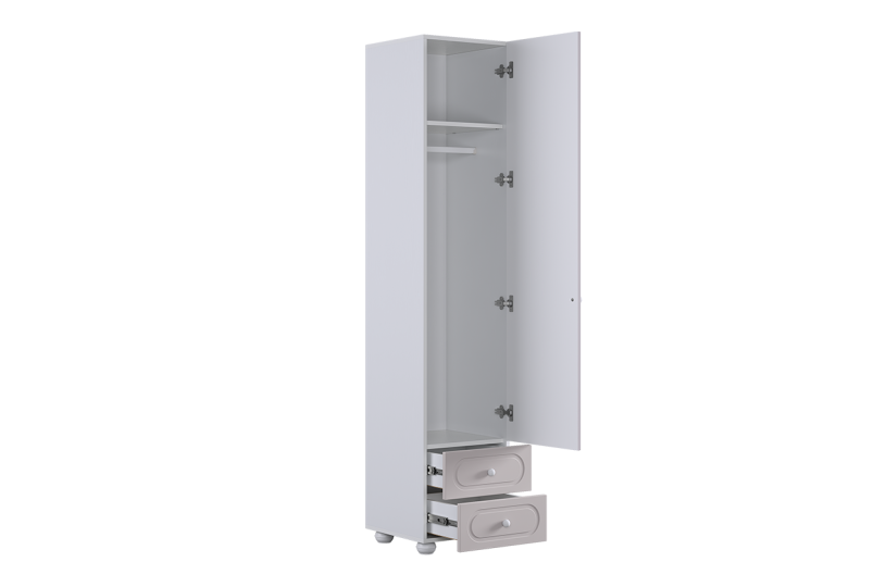 Шкаф однодверный Милана Шкаф однодверный Милана