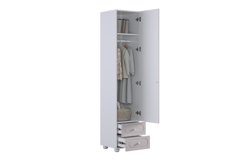 Шкаф однодверный Милана Шкаф однодверный Милана