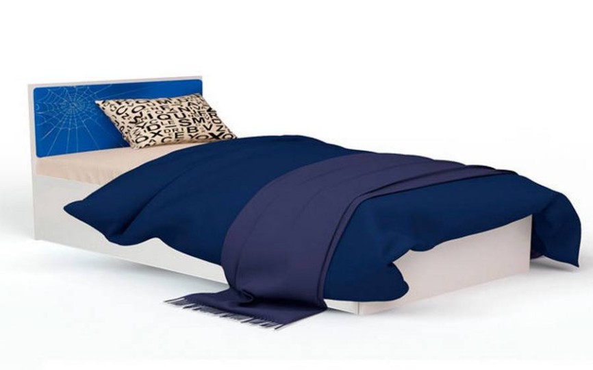 Кровать для мальчиков "Человек паук" с подъемным механизмом, 190х120 см 