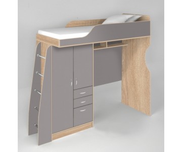 Кровать чердак Фанки Кидз 4/1