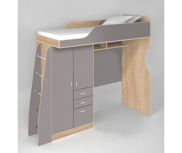 Кровать чердак Фанки Кидз 4/1