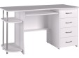 Стол компьютерный С-222БН белый