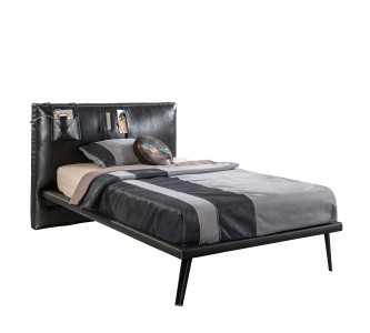 Кровать "Dark Metal" 200х120 см, DM-1302