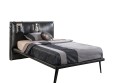 Кровать "Dark Metal" 200х120 см, DM-1302