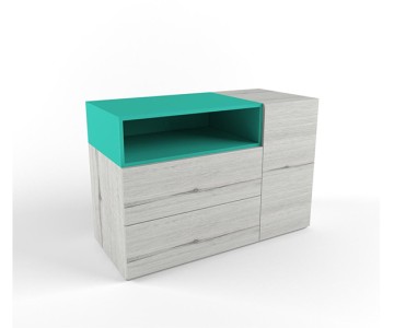 Комод "Нью Тон Грэй" цвет Комод "Нью Тон Грэй" цвет