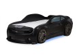 Кровать-машина EVO "Camaro" объемная черная глянцевая