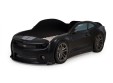 Кровать-машина EVO "Camaro" объемная черная глянцевая