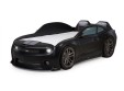 Кровать-машина EVO "Camaro" объемная черная глянцевая