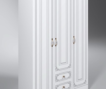 Шкаф 3-створчатый Ноктюрн