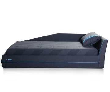 Кровать "Карбон" с подъемным механизмом и матрасом