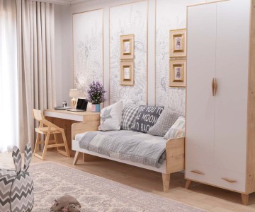 Детский гарнитур "Два плюс два" Воздушный