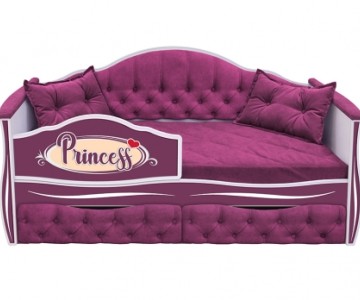 Детская кровать "Иллюзия" 190 с двумя ящиками  