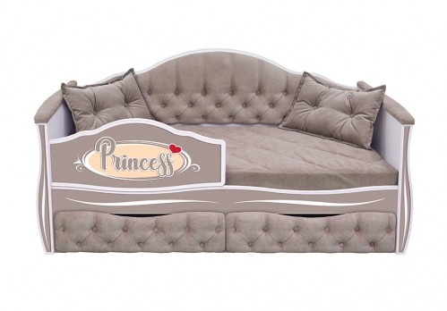 Детская кровать "Иллюзия" 190 с двумя ящиками  